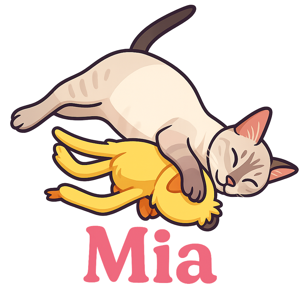 Mia - Classic Sticker
