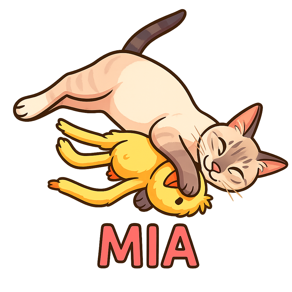Mia - Classic Sticker