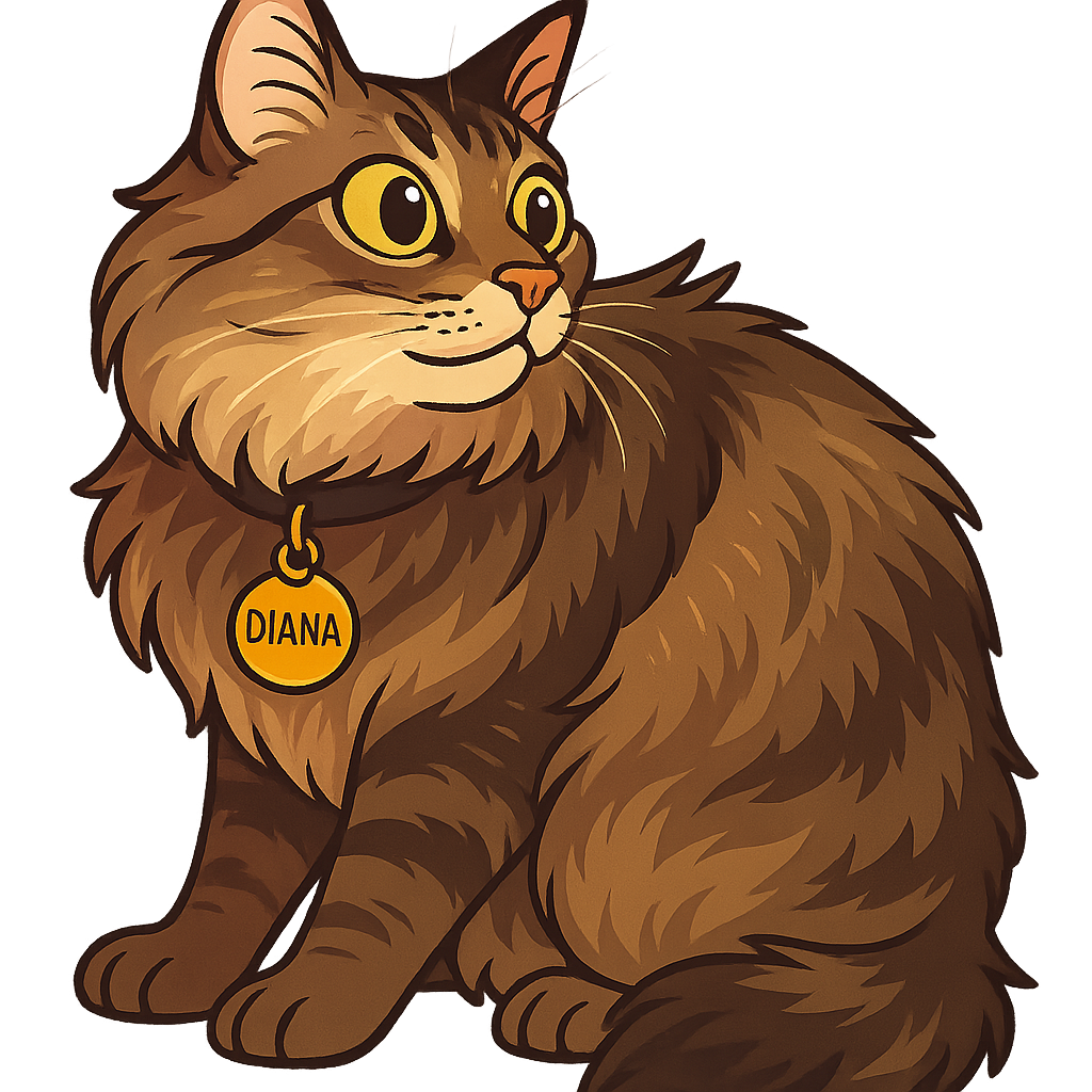 Diana - Classic Sticker