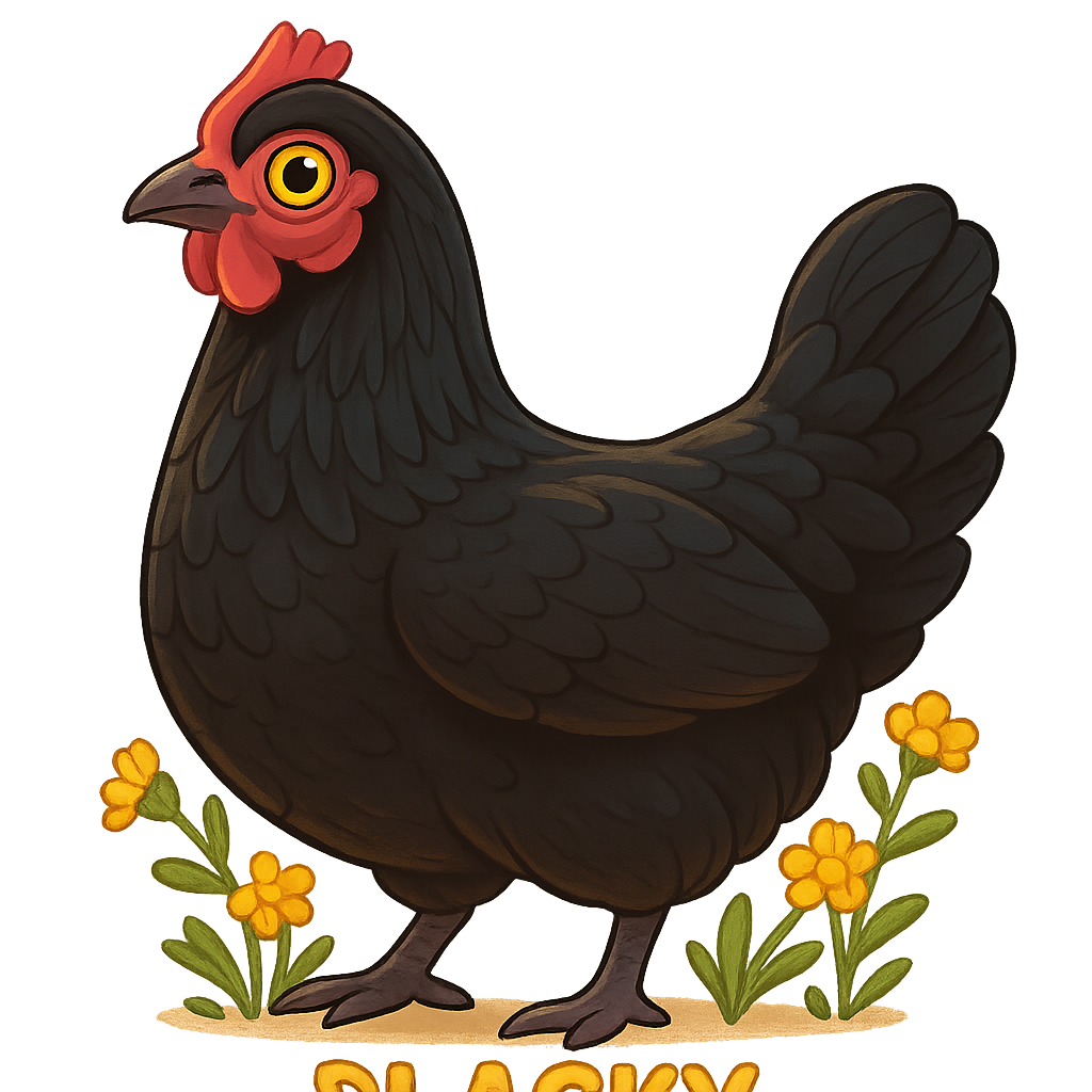 Blacky  - Classic Sticker