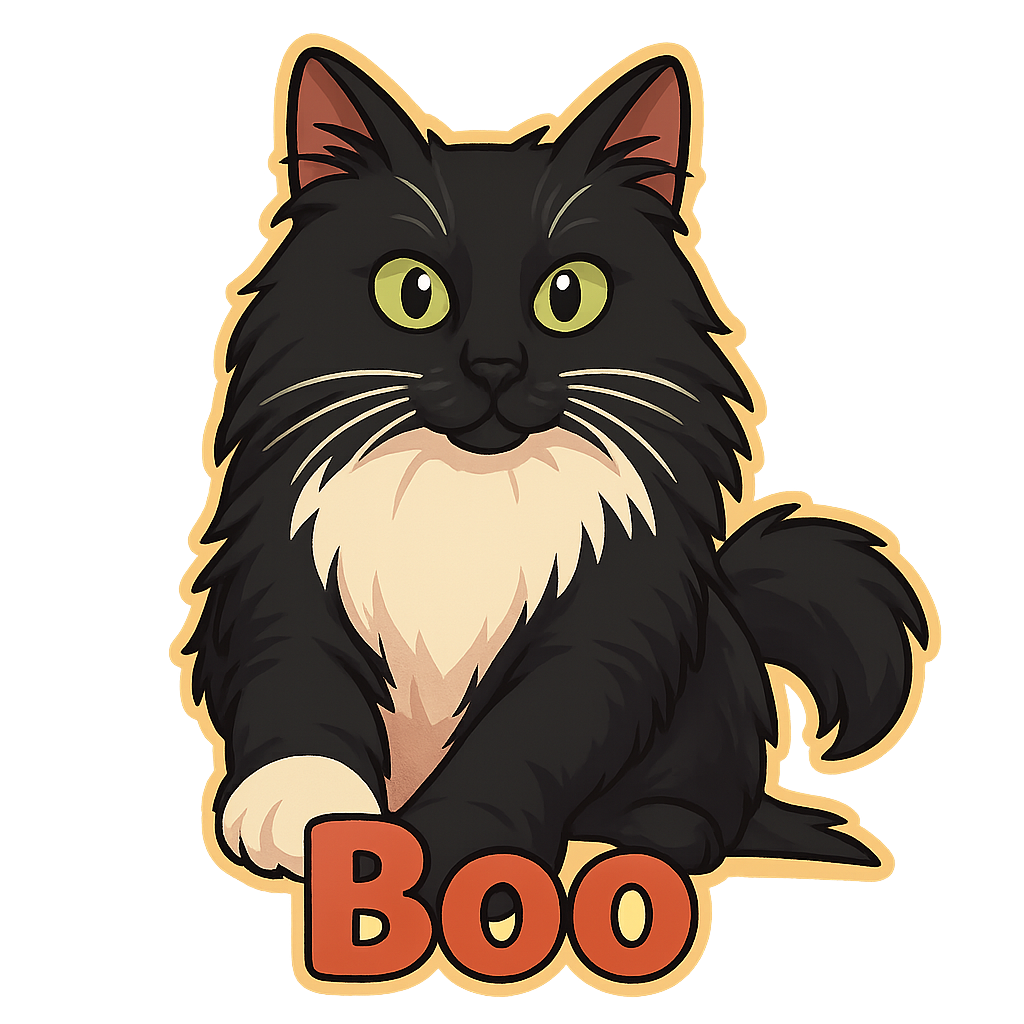 Boo - Classic Sticker