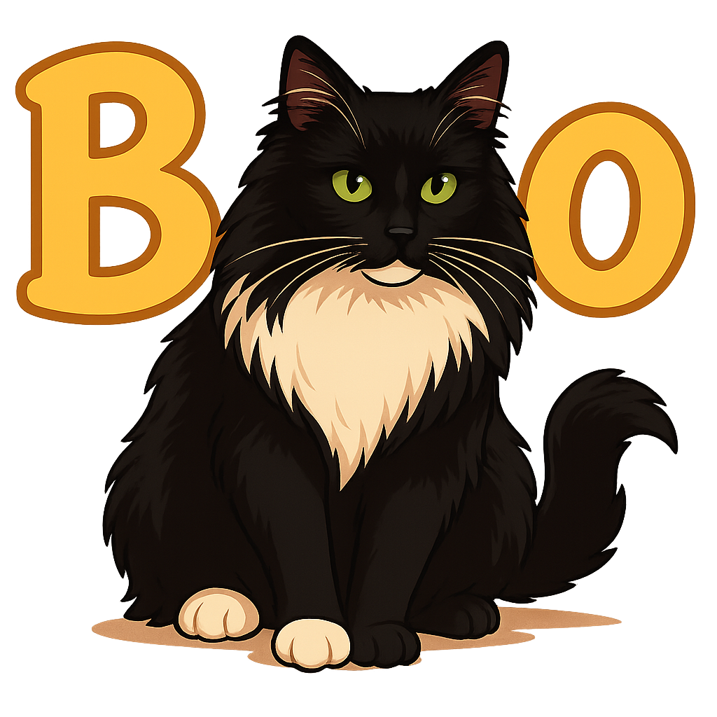 Boo - Classic Sticker