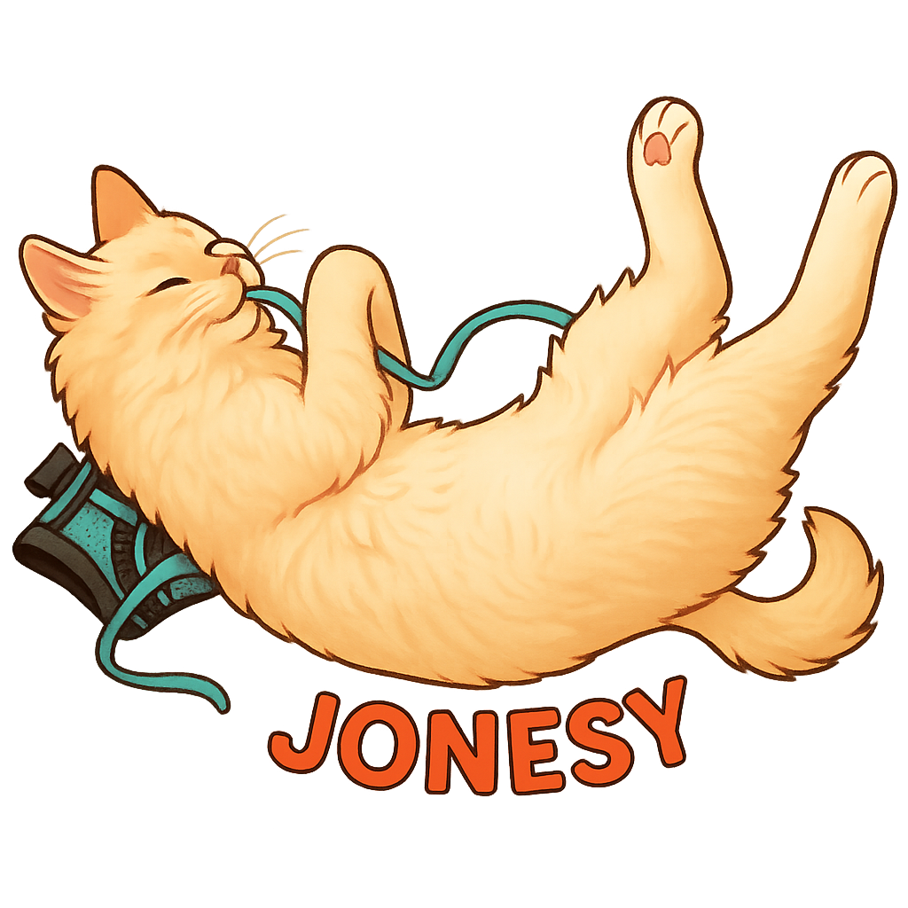 Jonesy - Classic Sticker