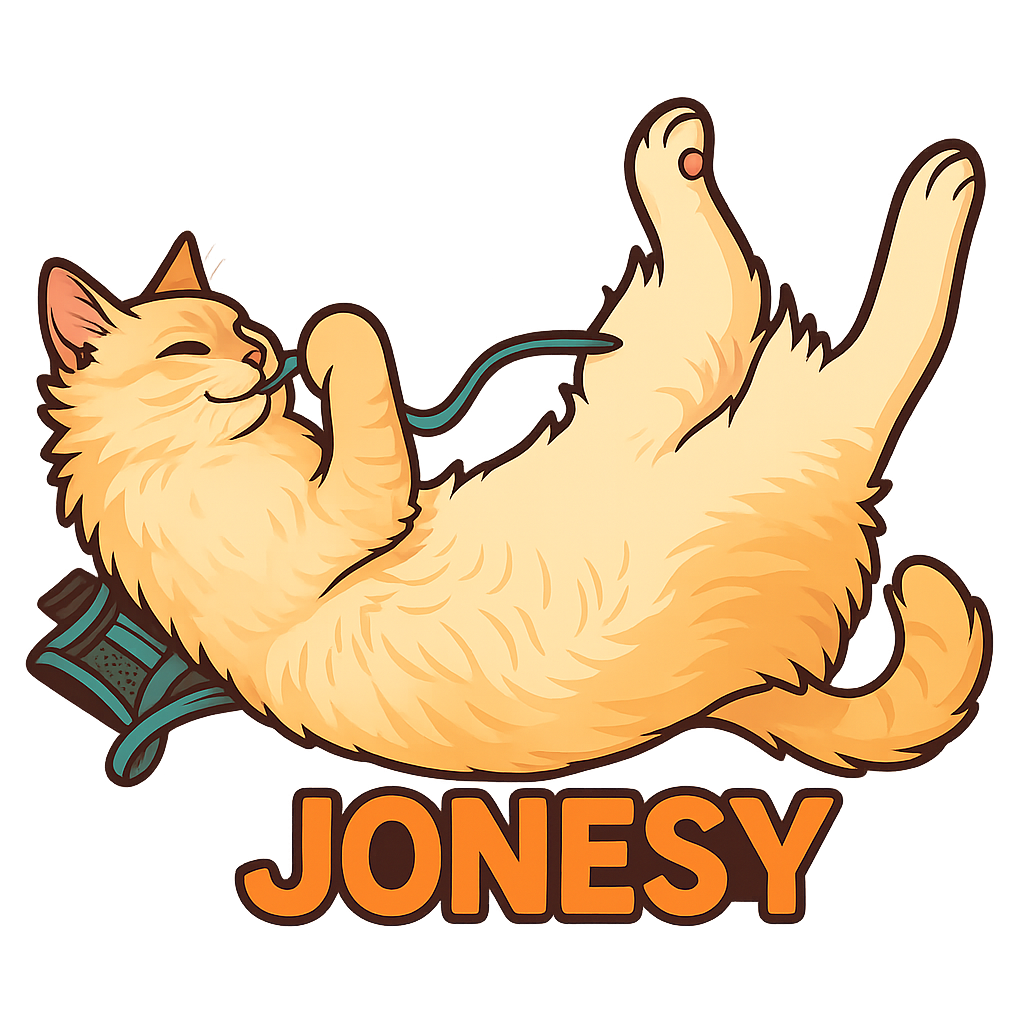 Jonesy's sticker