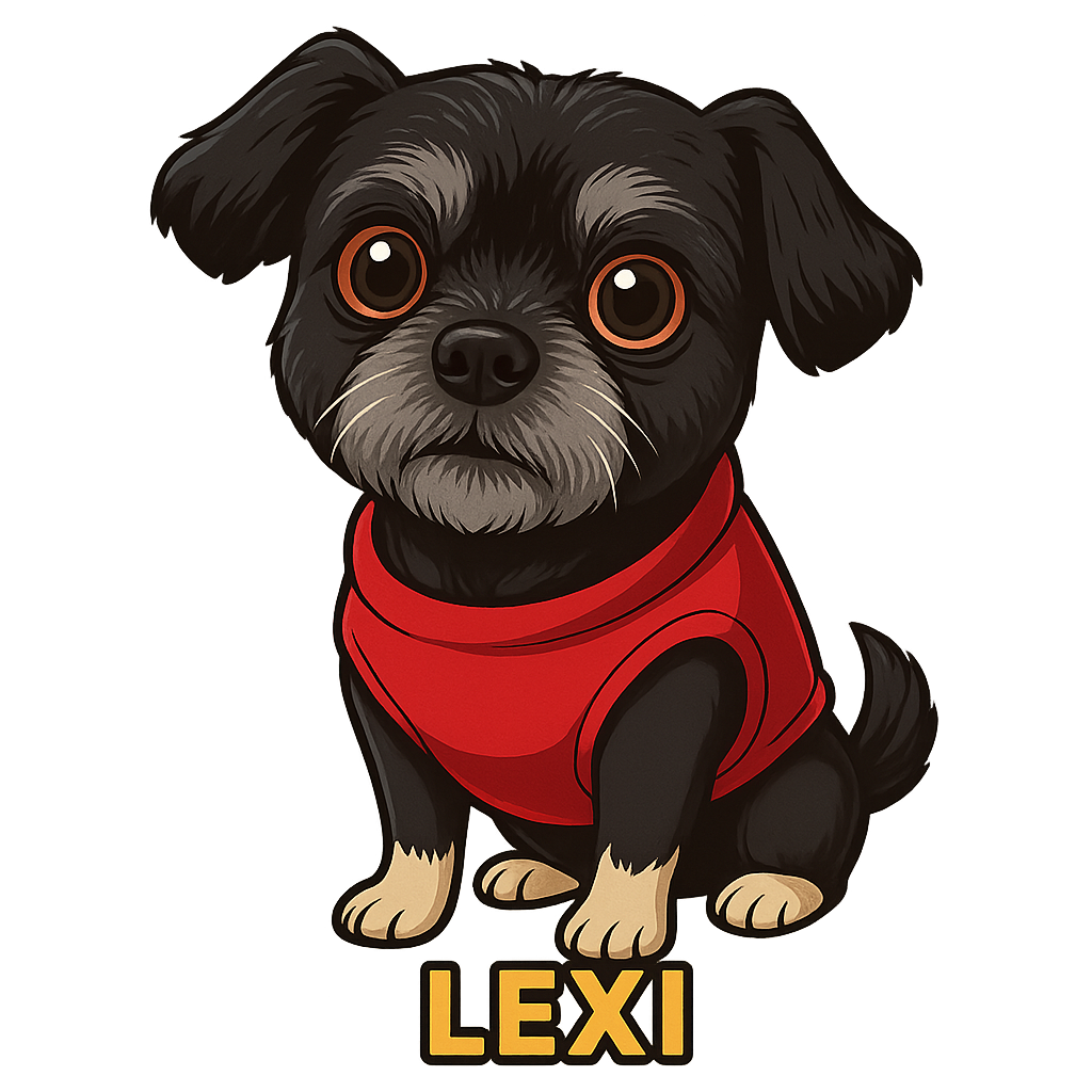 Lexi - Classic Sticker