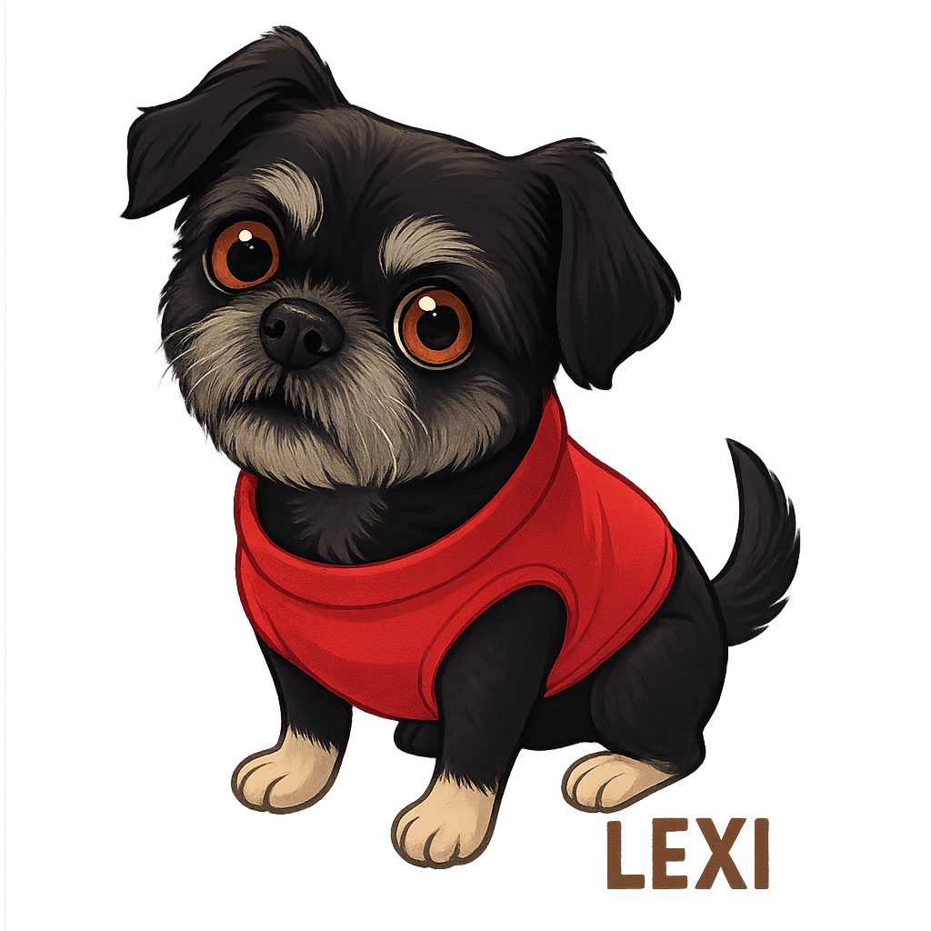 Lexi - Classic Sticker