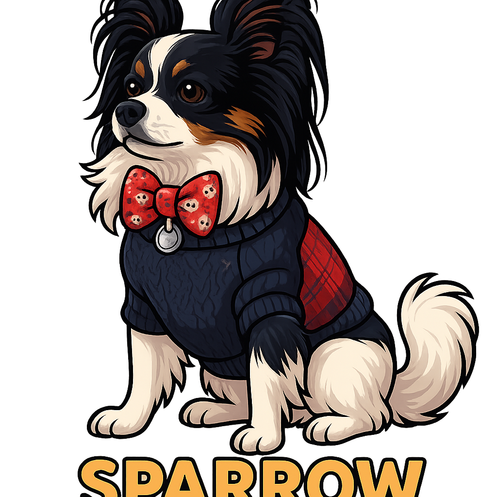Sparrow - Classic Sticker