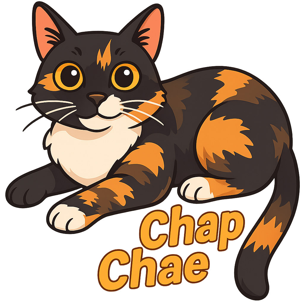 Chap Chae  - Classic Sticker