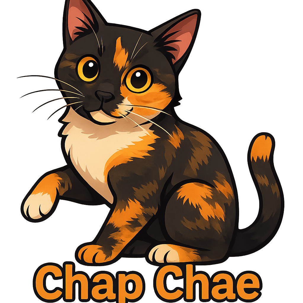 Chap Chae  - Classic Sticker