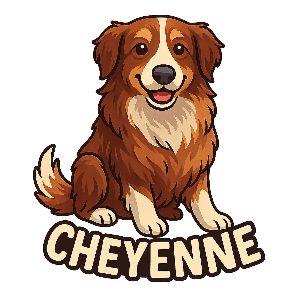 Cheyenne - Classic Sticker