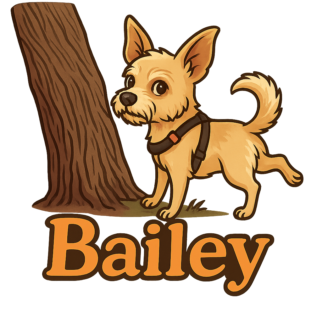 Bailey  - Classic Sticker