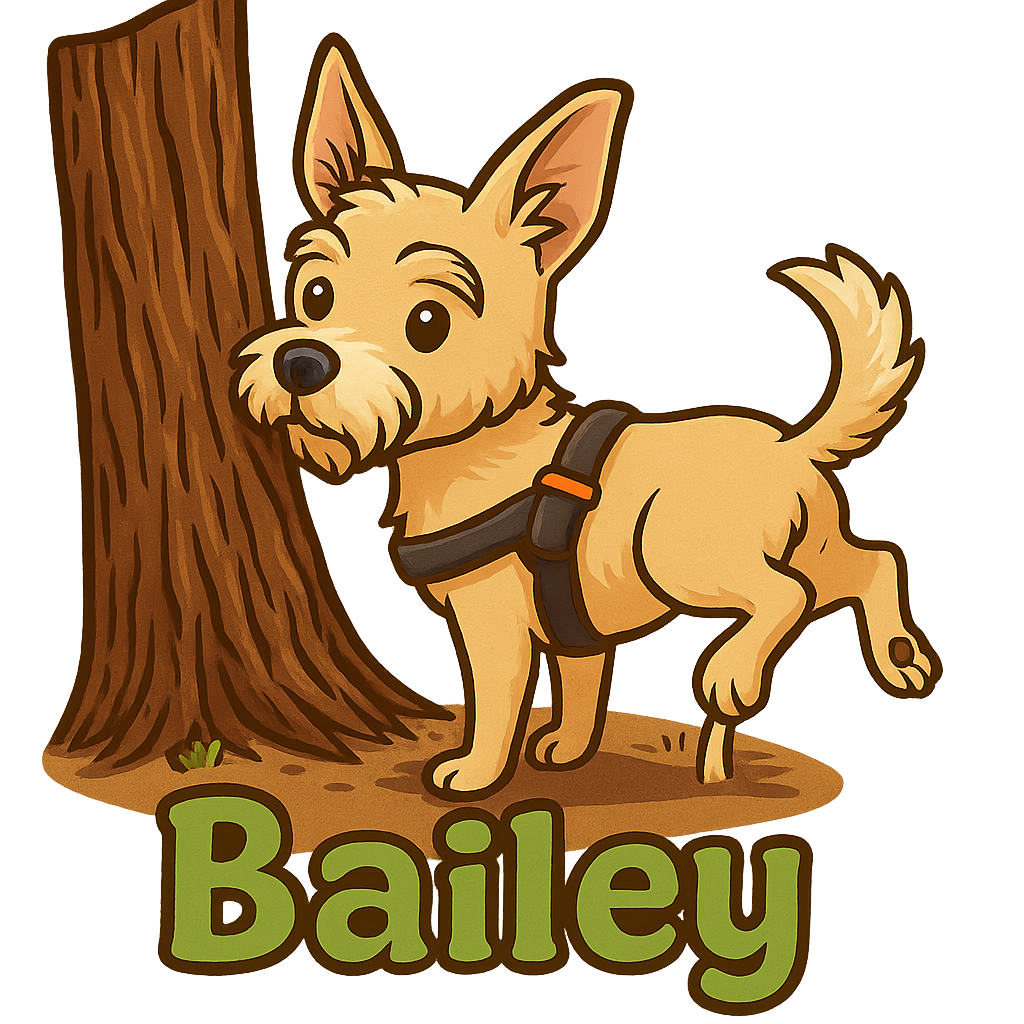 Bailey  - Classic Sticker