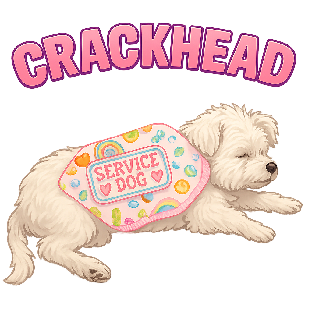 Crackhead  - Classic Sticker