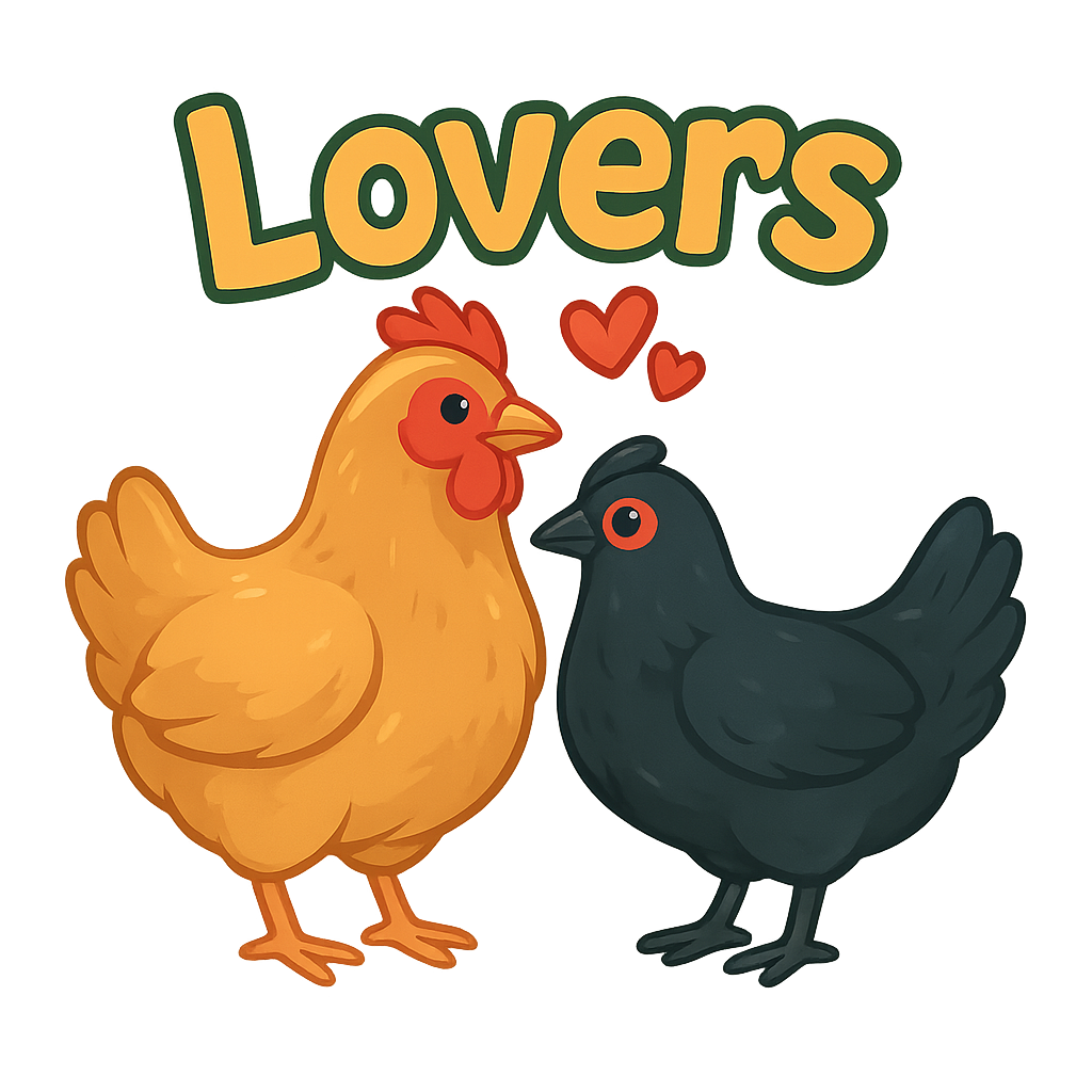 Lovers - Classic Sticker