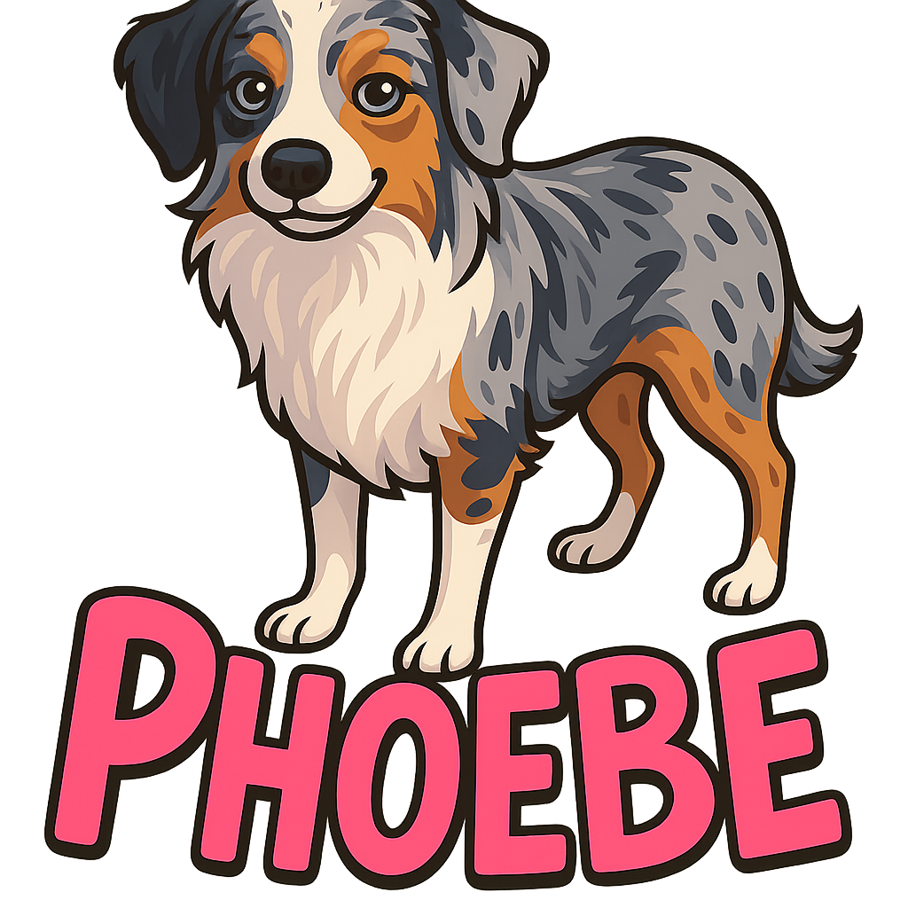 Phoebe - Classic Sticker
