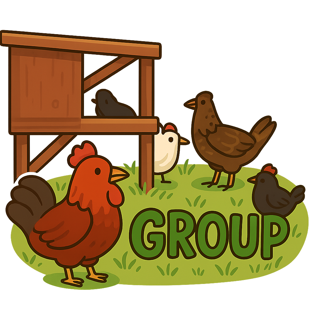 Group - Classic Sticker