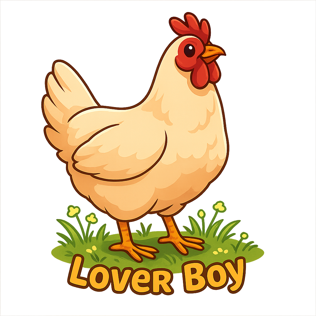 Lover boy - Classic Sticker