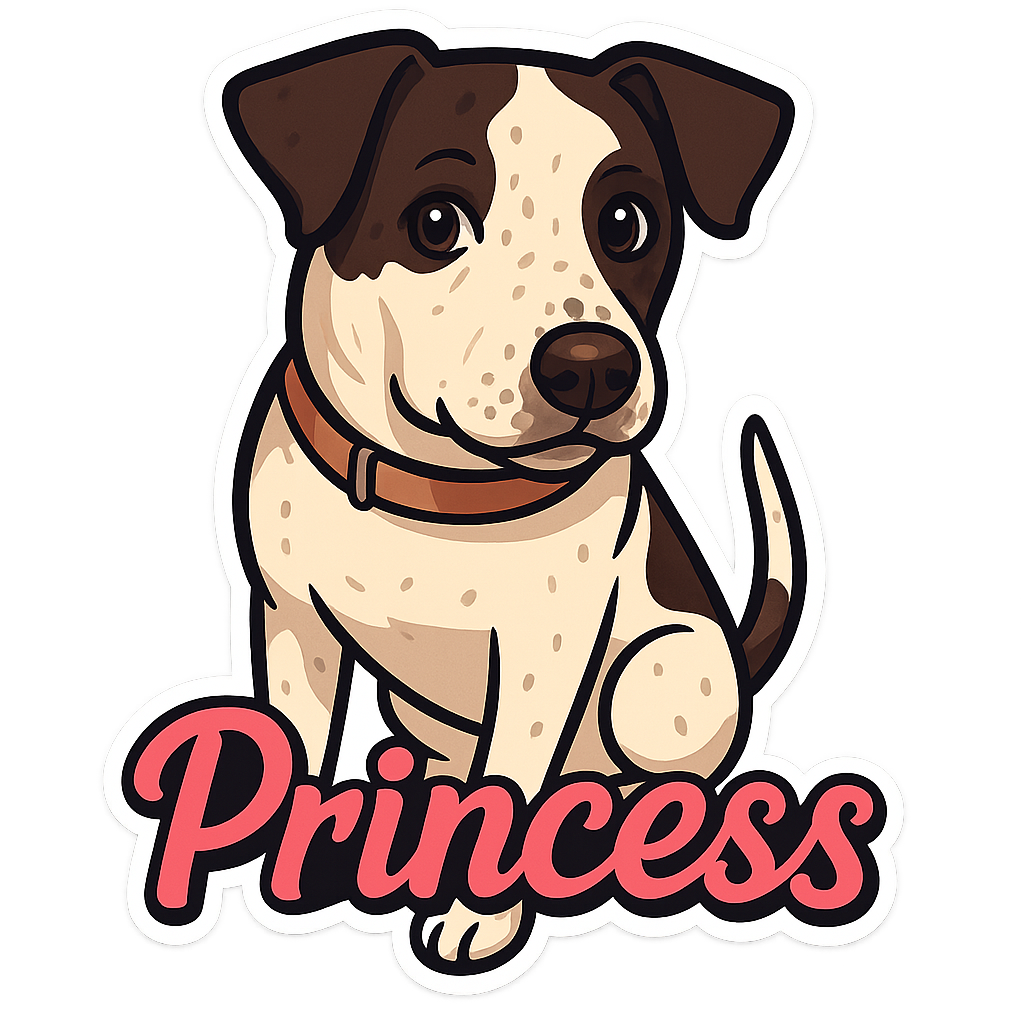 Princess - Classic Sticker