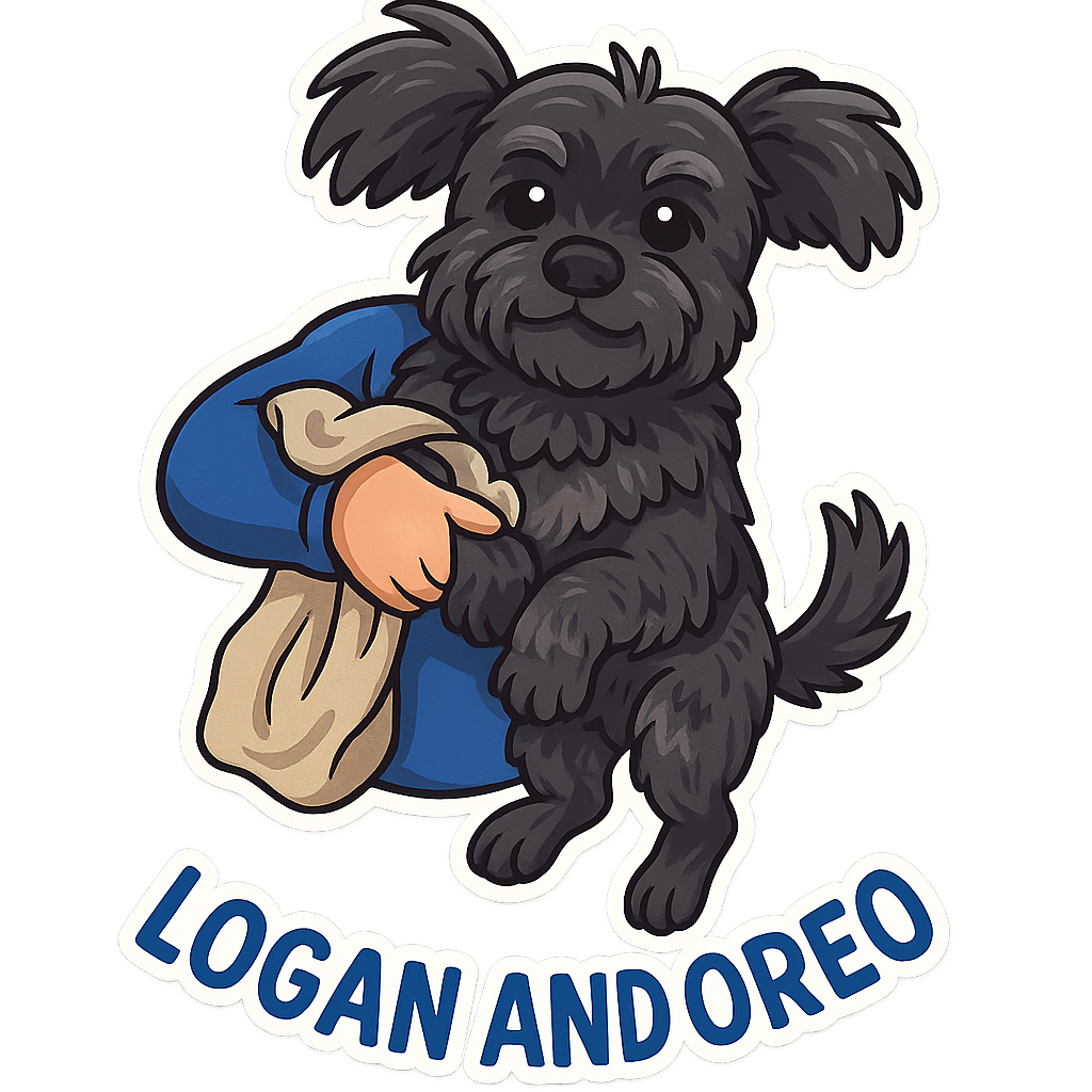 Logan and oreo 
