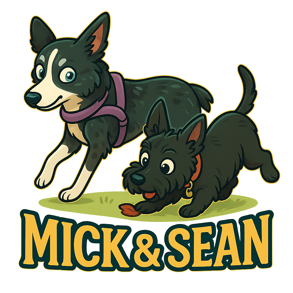Mick & Sean - Classic Sticker