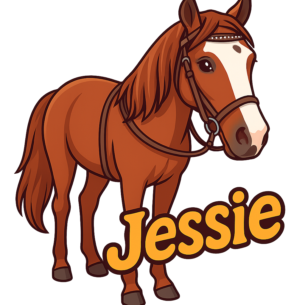 Jessie - Classic Sticker