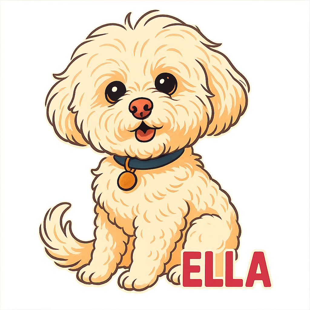 ELLA - Classic Sticker