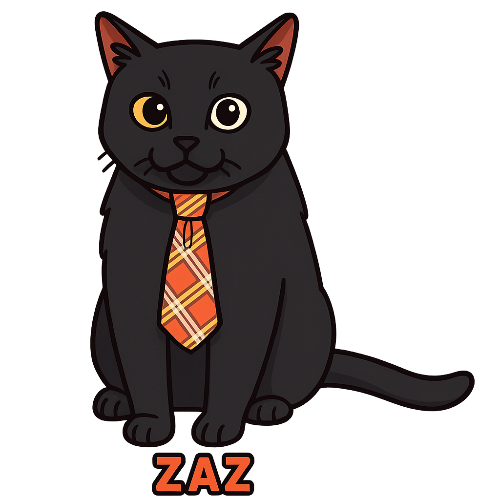 Zaz - Classic Sticker