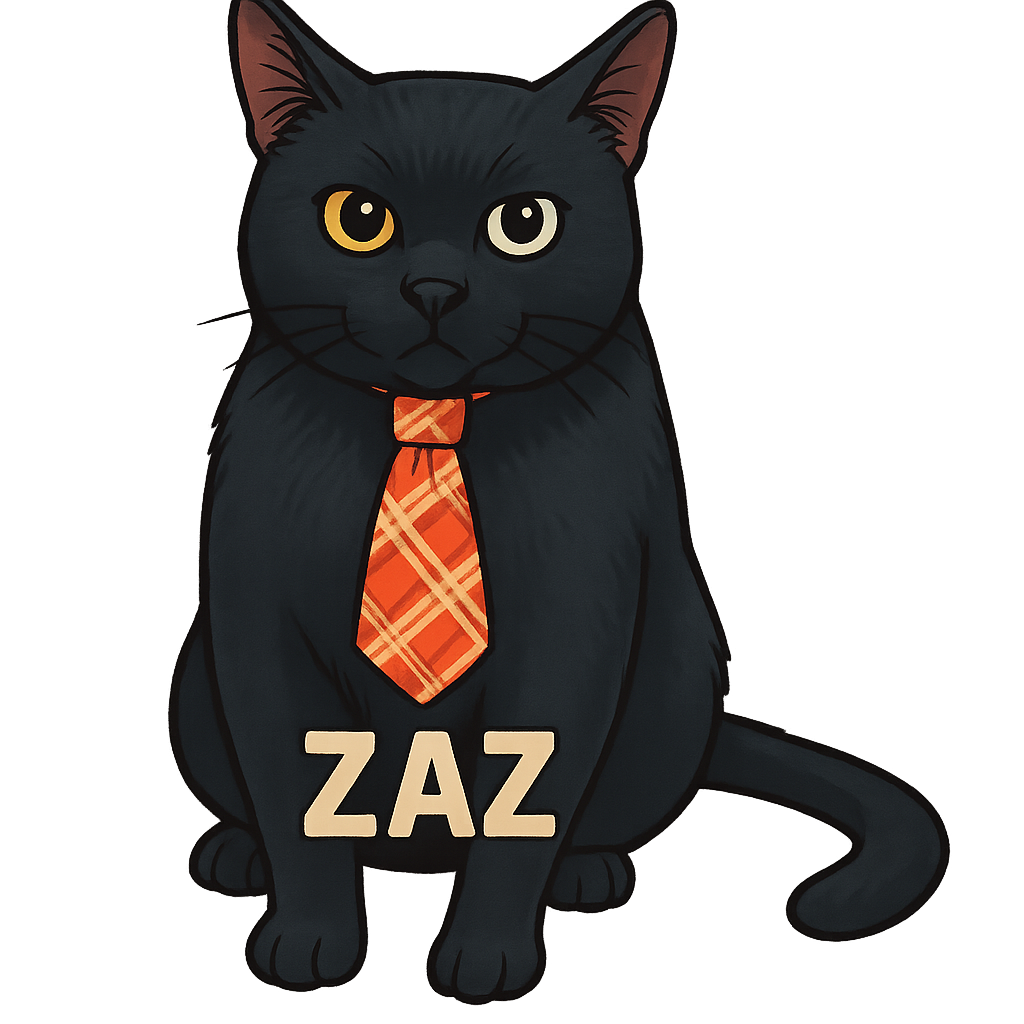 Zaz - Classic Sticker