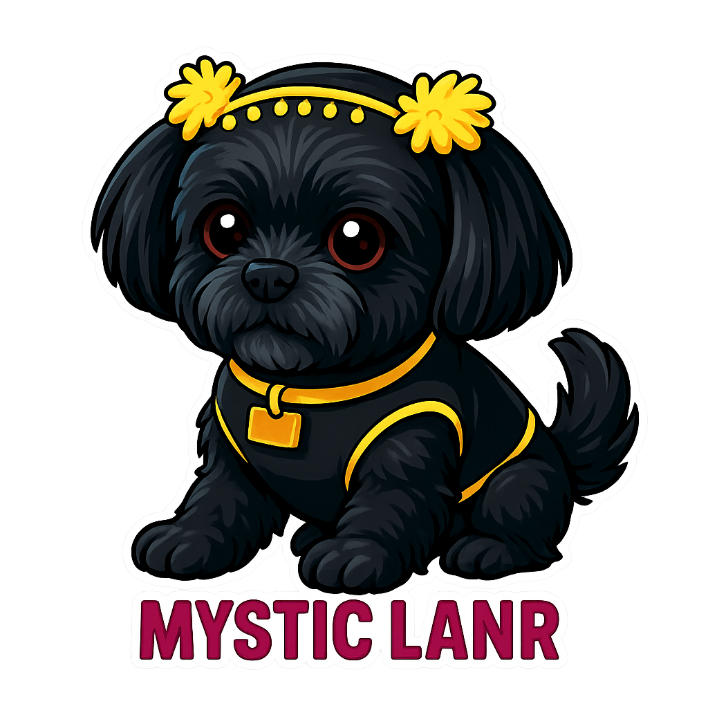Mystic Lanr - Classic Sticker