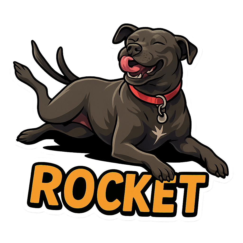 Rocket's sticker