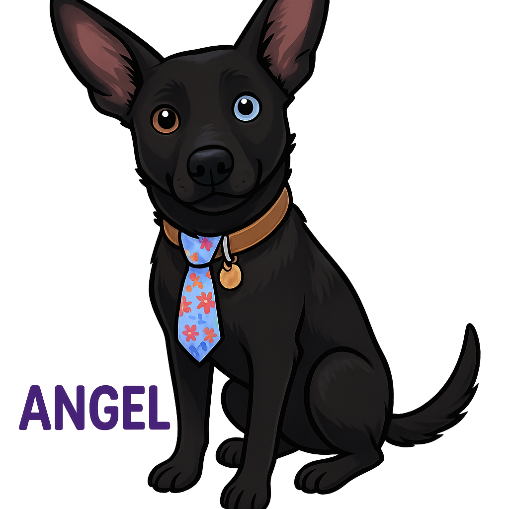 Angel  - Classic Sticker