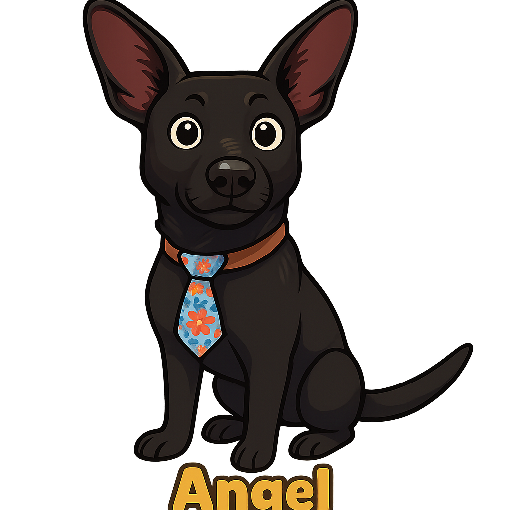 Angel  - Classic Sticker