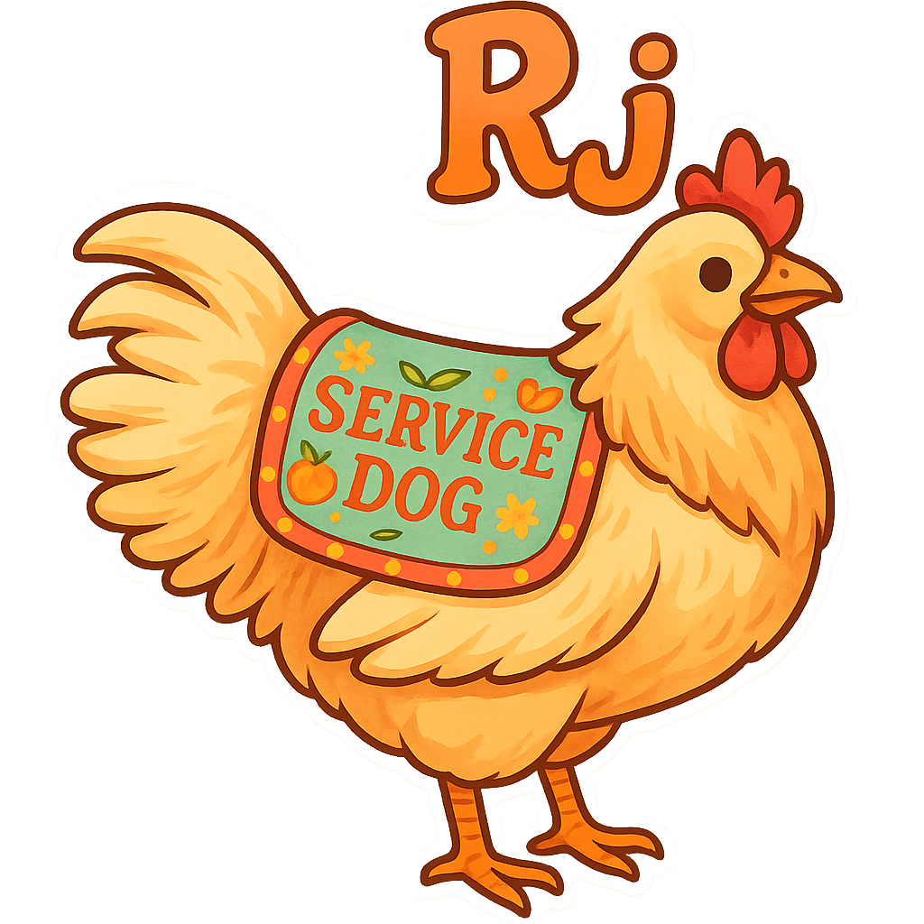 Rj - Classic Sticker