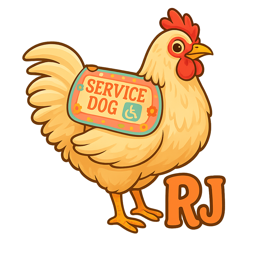 Rj - Classic Sticker