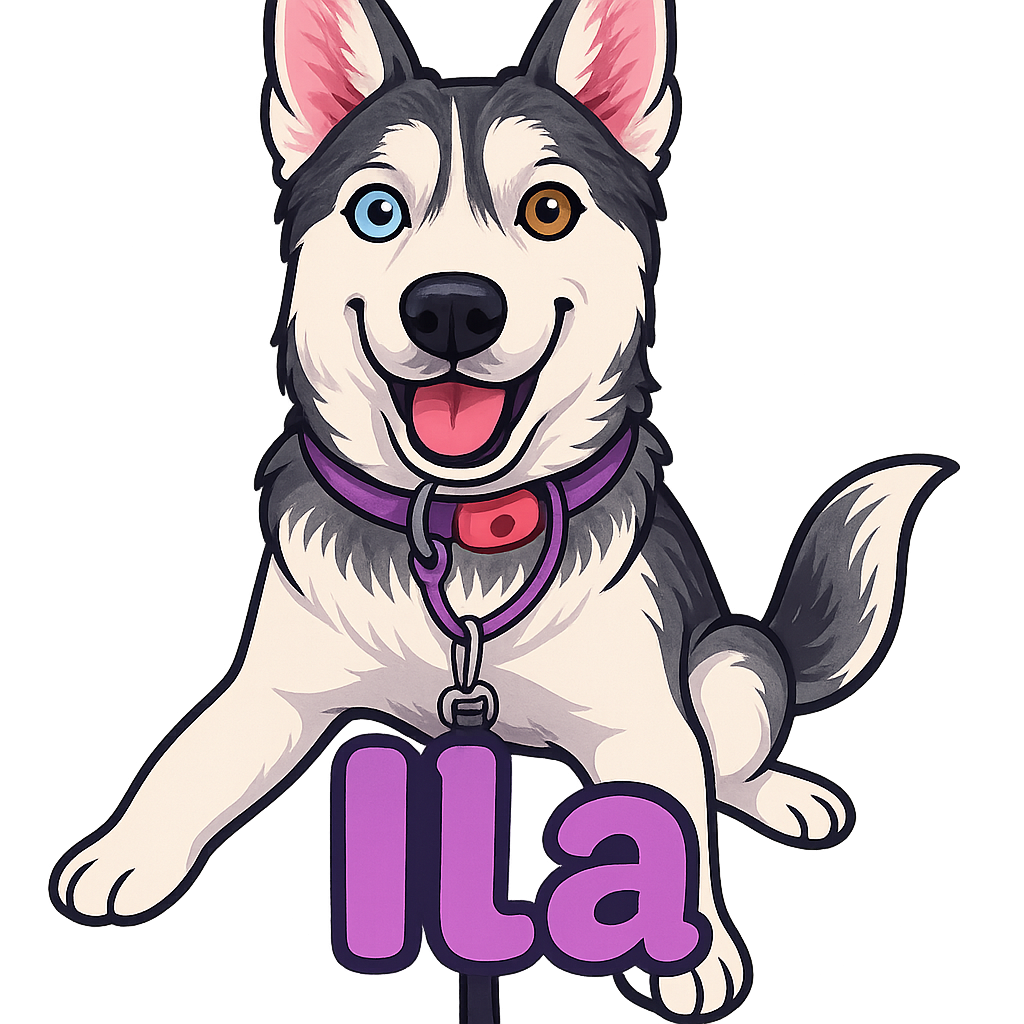 Ila - Classic Sticker