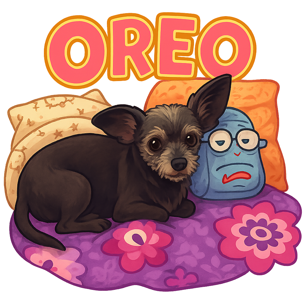 Oreo - Classic Sticker