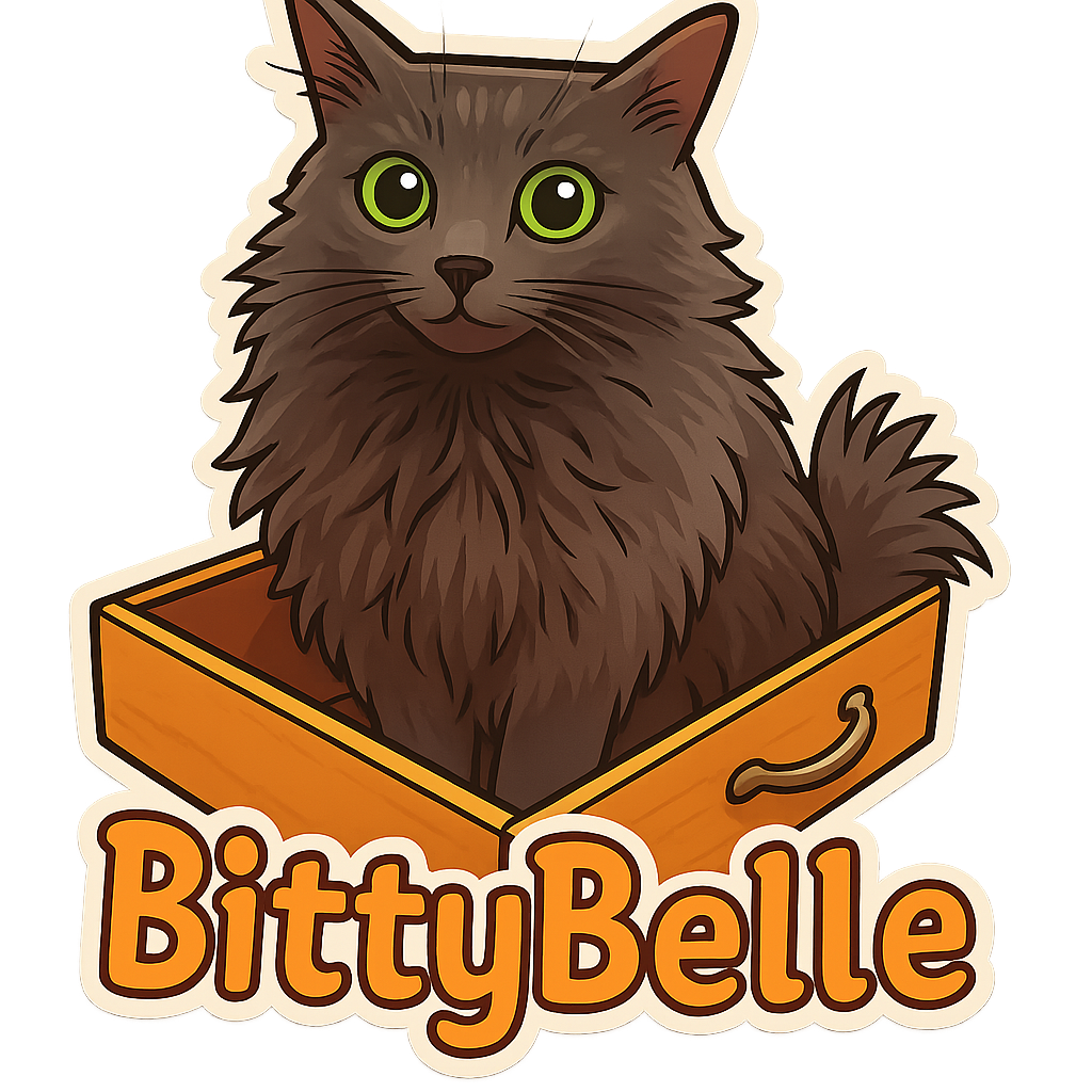 BittyBelle - Classic Sticker