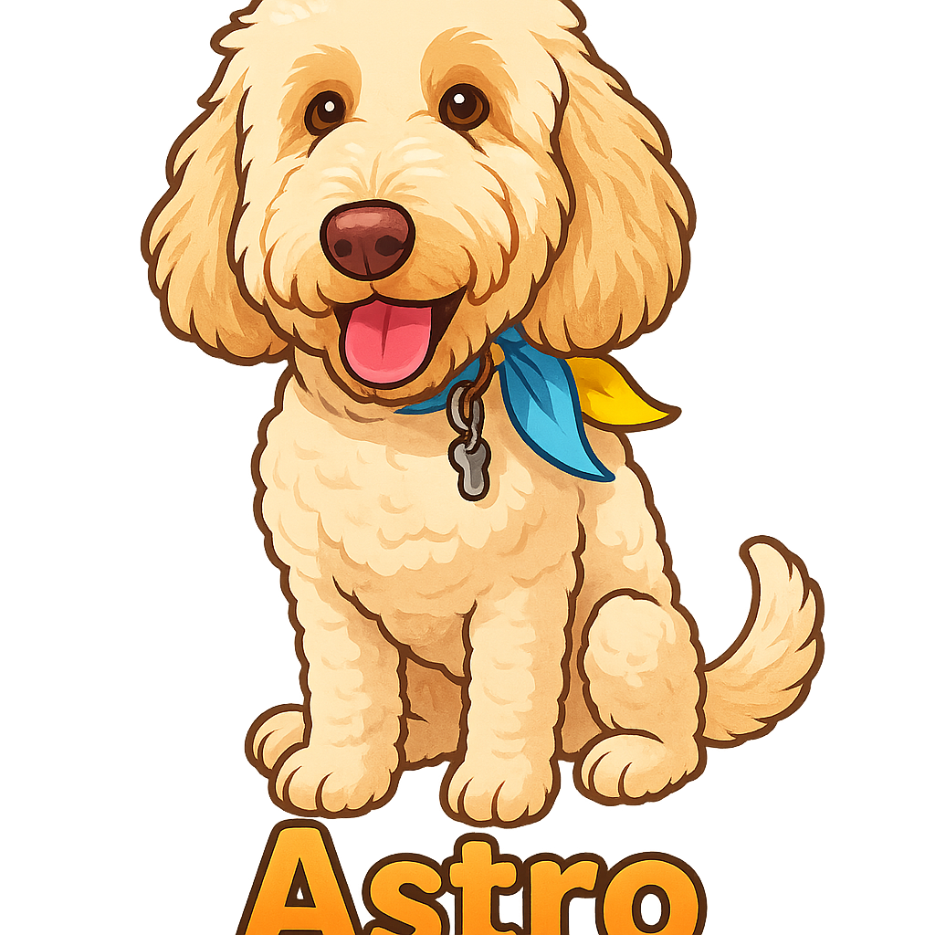 Astro  - Classic Sticker