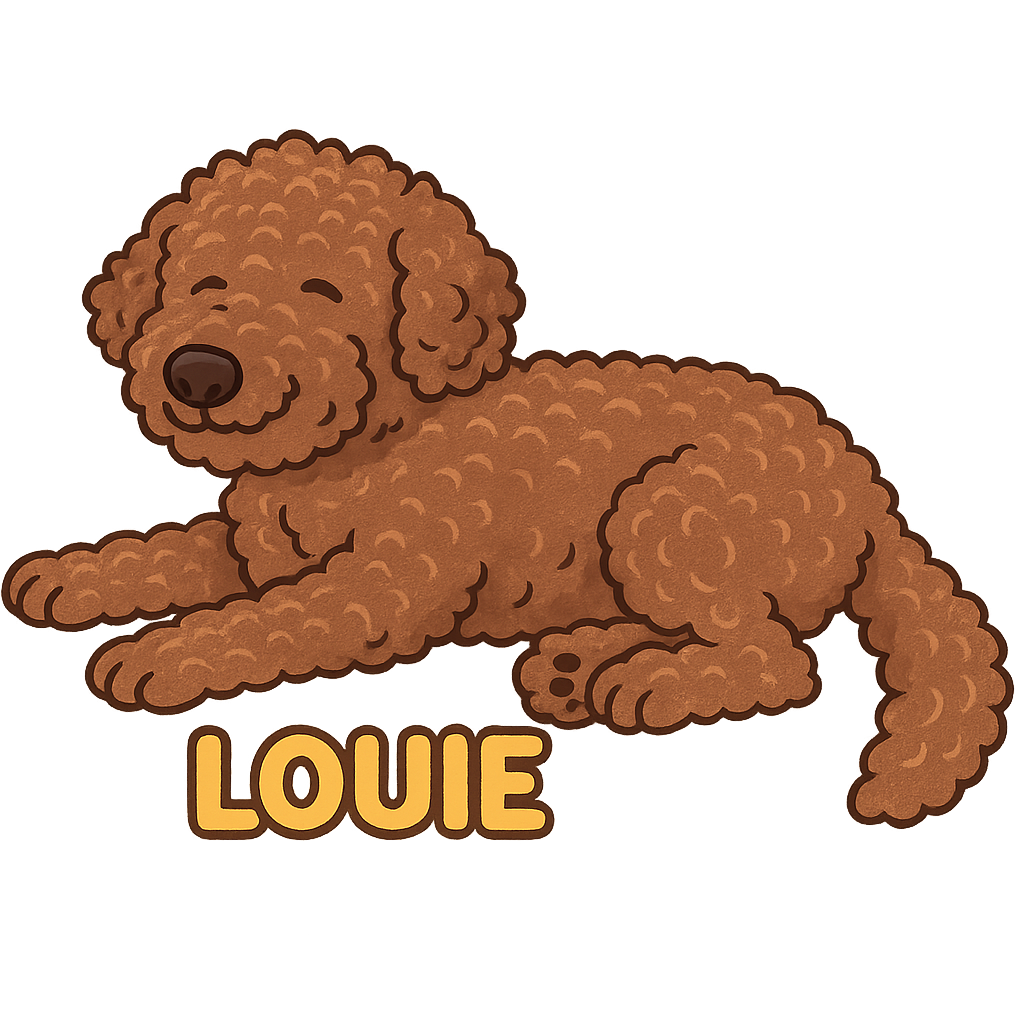 Louie - Classic Sticker