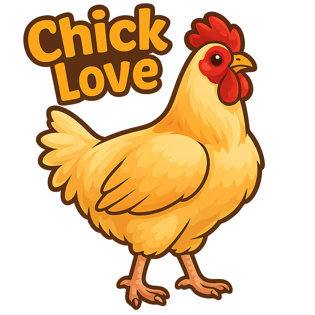 Chick love  - Classic Sticker