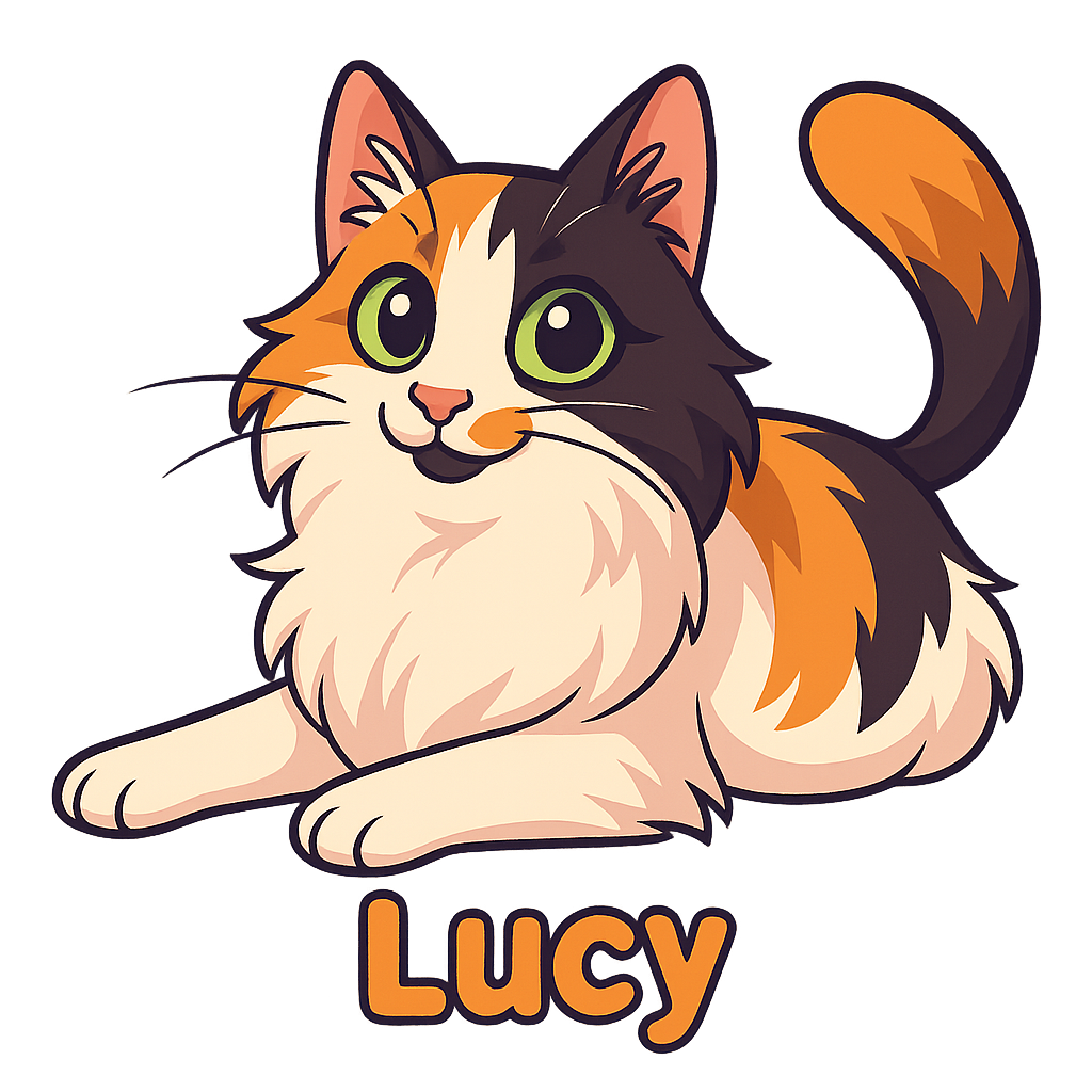 Lucy - Classic Sticker