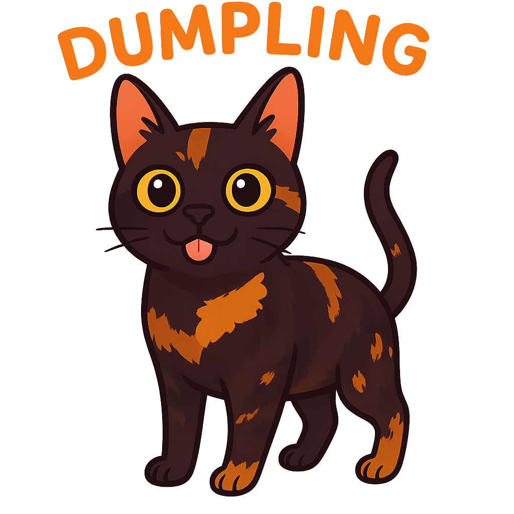Dumpling  - Classic Sticker