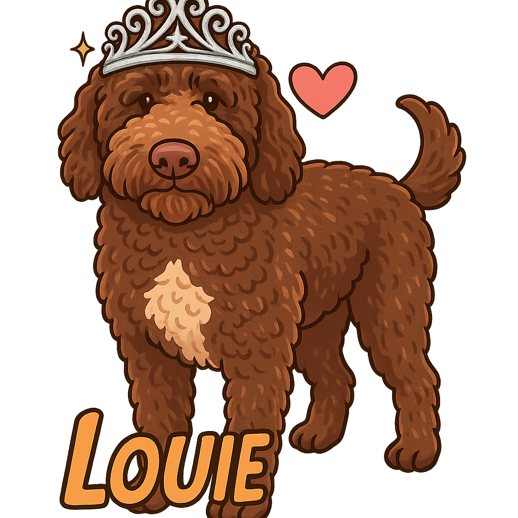 Louie - Classic Sticker