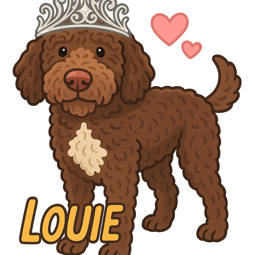 Louie - Classic Sticker