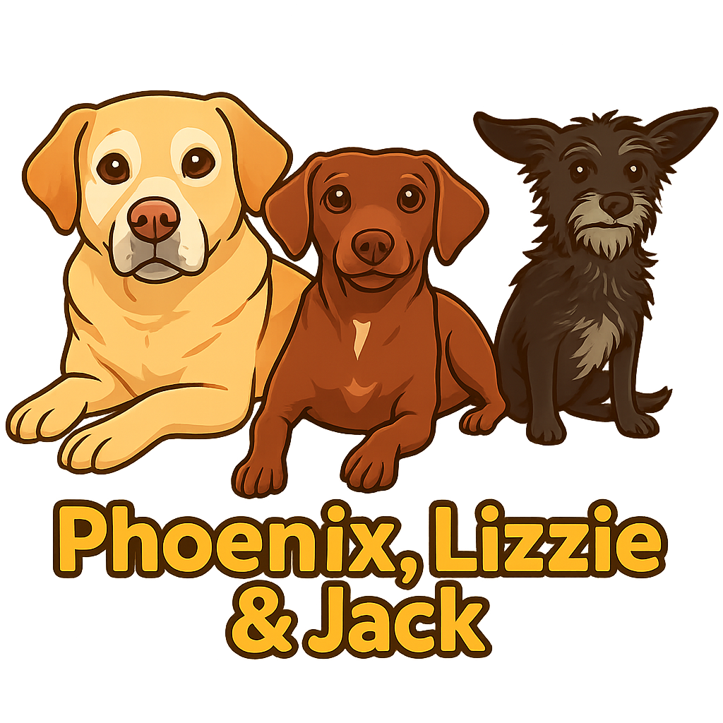 Phoenix, Lizzie & Jack - Classic Sticker