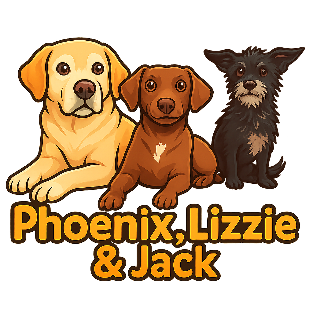Phoenix, Lizzie & Jack - Classic Sticker