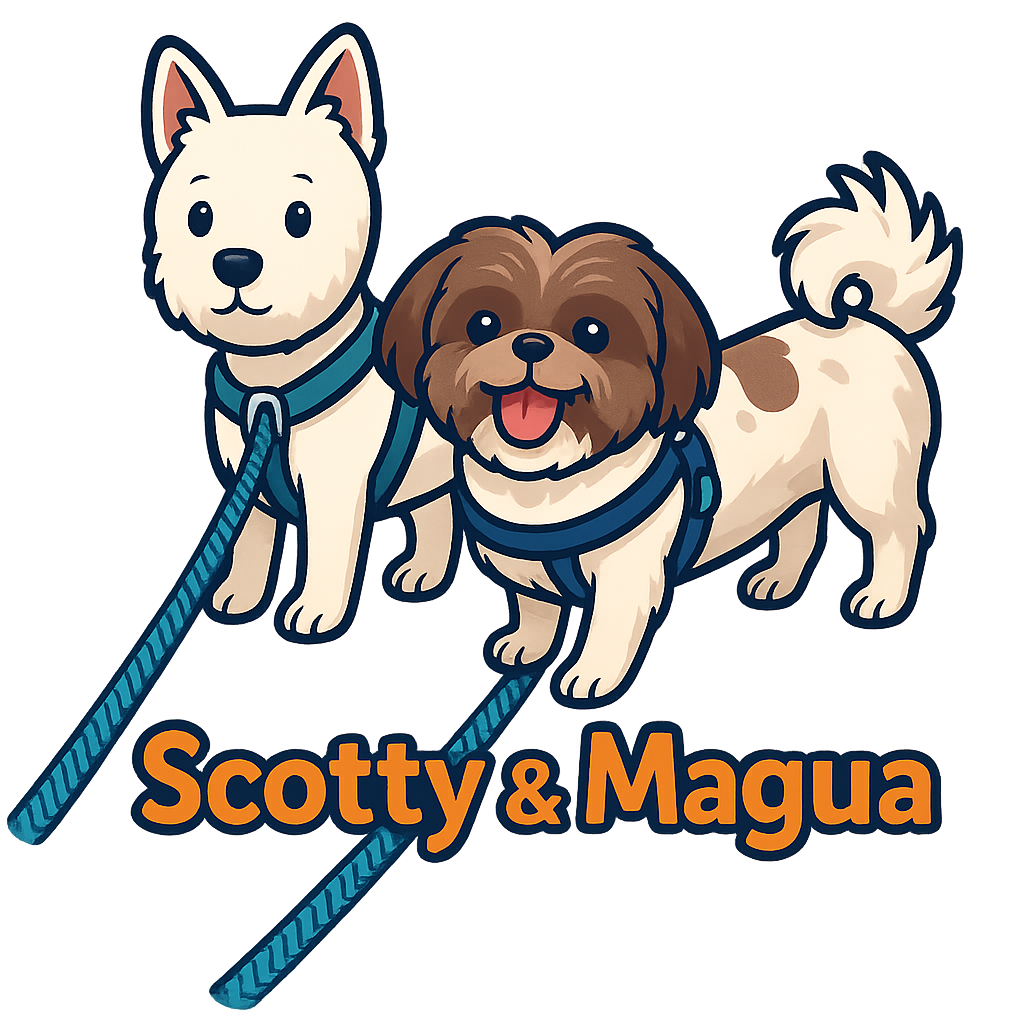 Scotty & Magua's sticker