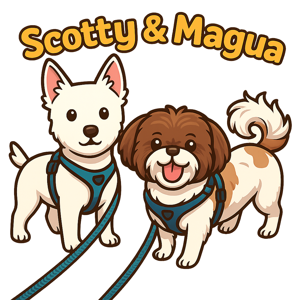 Scotty & Magua's sticker