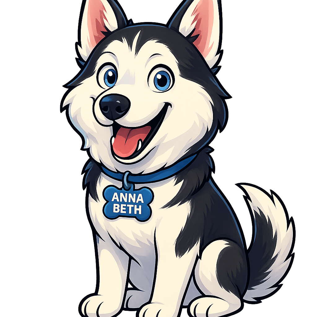 Anna Beth - Classic Sticker