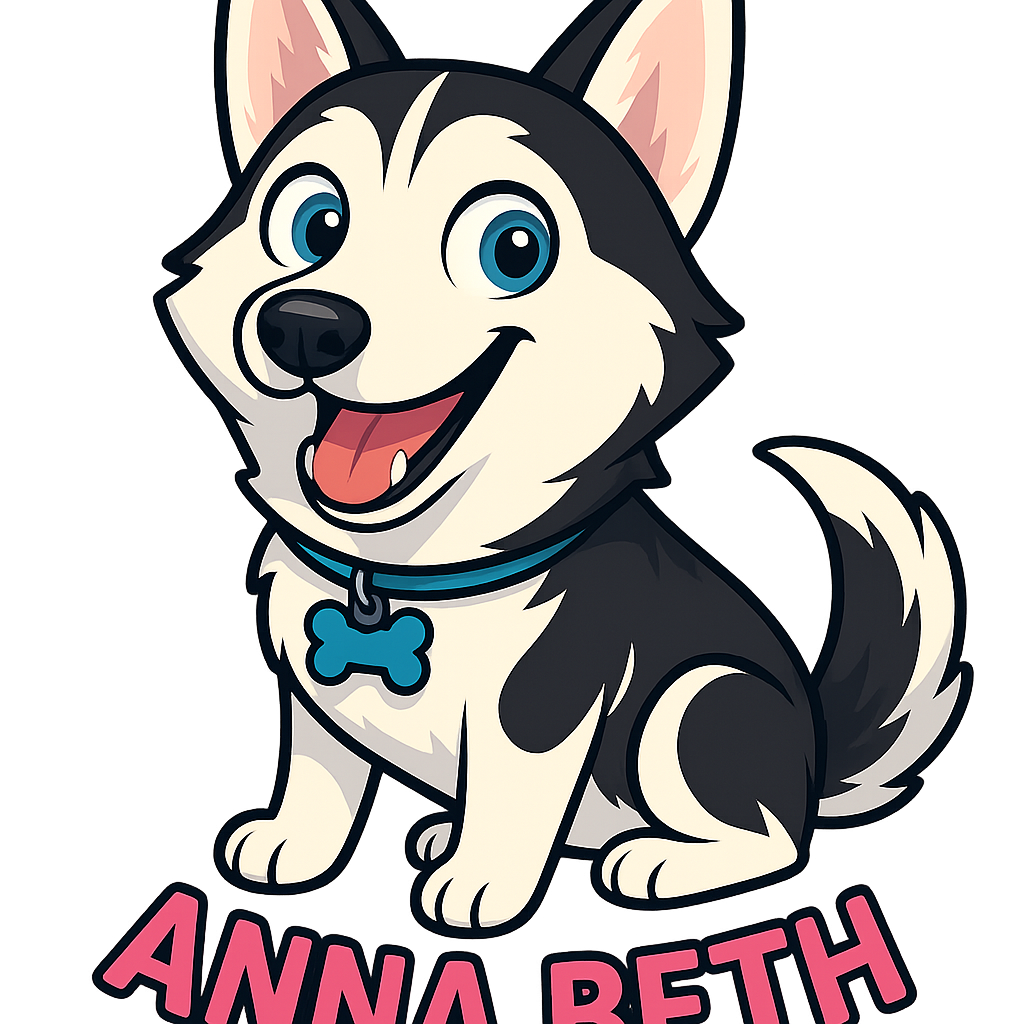 Anna Beth - Classic Sticker